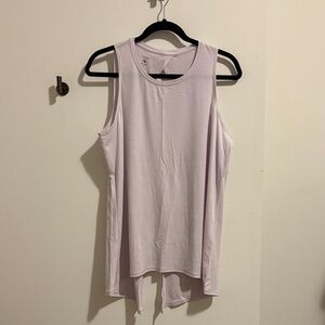 Athletic Works Light Purple Tank Top